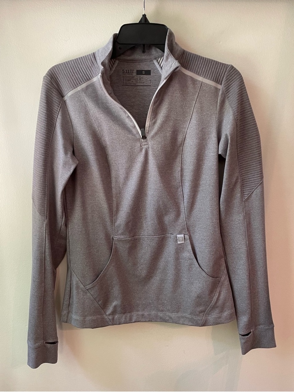 Tessa Gray Quarter Zip Pullover